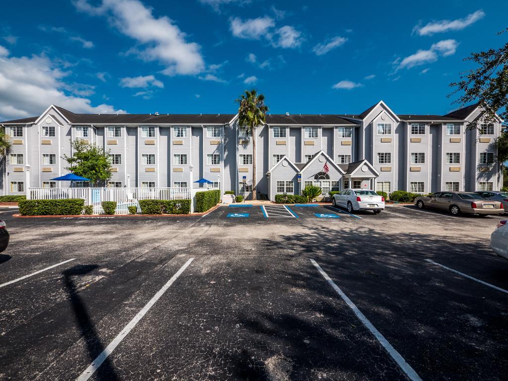 Microtel Inn & Suites By Wyndham Palm Coast I-95 Zewnętrze zdjęcie